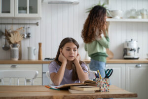 A young girl sitting at the table with books, representing how effective learning disability testing in San Francisco, CA is for children. Did you know we offer learning disability testing in Berkeley, CA as well? As well as dyslexia & ADHD testing.